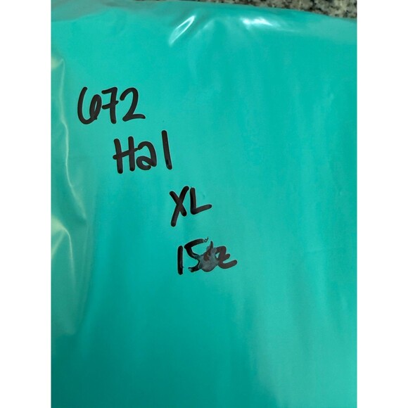 Halston Turtleneck Sweater Women Gray 100% Extra Fine Merino Wool Luxury Cozy XL - Picture 5 of 5